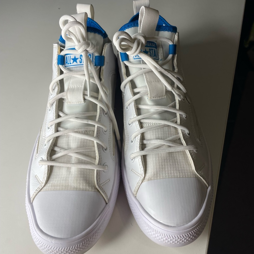 Converse Chuck Taylor All Star Ultra low-top sneaker white enamel red imperial - Picture 3 of 8